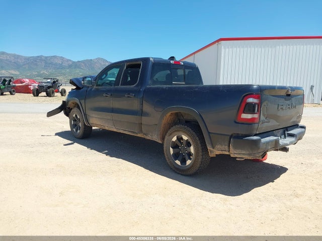 Продаж на аукціоні авто 2020 Ram 1500 Rebel  4x4 6'4 Box, vin: 1C6SRFET2LN198843, номер лоту: 45306335