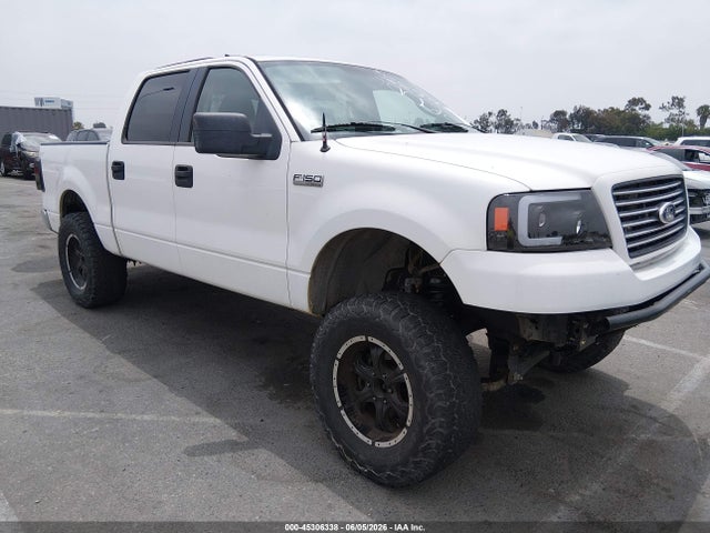 2006 Ford F-150 Xlt მანქანა იყიდება აუქციონზე, vin: 1FTRW12W86KB26312, აუქციონის ნომერი: 45306338