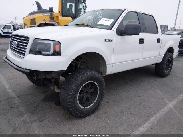 45306338 :رقم المزاد ، 1FTRW12W86KB26312 vin ، 2006 Ford F-150 Xlt مزاد بيع