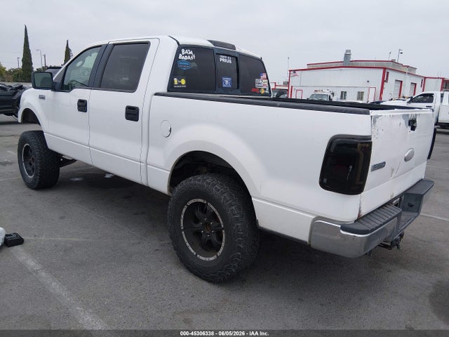 45306338 :رقم المزاد ، 1FTRW12W86KB26312 vin ، 2006 Ford F-150 Xlt مزاد بيع