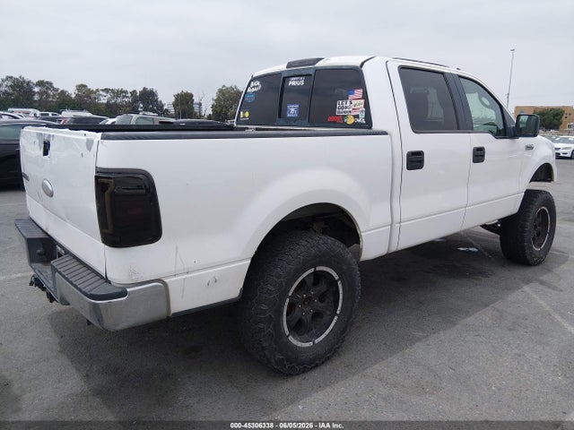 45306338 :رقم المزاد ، 1FTRW12W86KB26312 vin ، 2006 Ford F-150 Xlt مزاد بيع