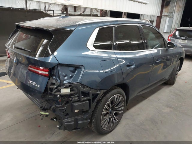 BMW X3 30 Xdrive 2025 5UX53GP0XS9Y33376 Image 4