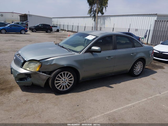 Aukcja sprzedaży 2005 Mercury Montego Premier, vin: 1MEFM42185G627876, numer aukcji: 45306347