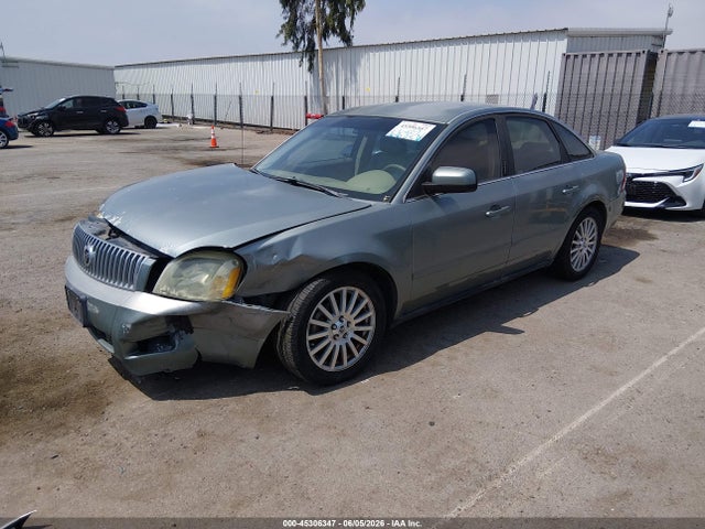 Aukcja sprzedaży 2005 Mercury Montego Premier, vin: 1MEFM42185G627876, numer aukcji: 45306347