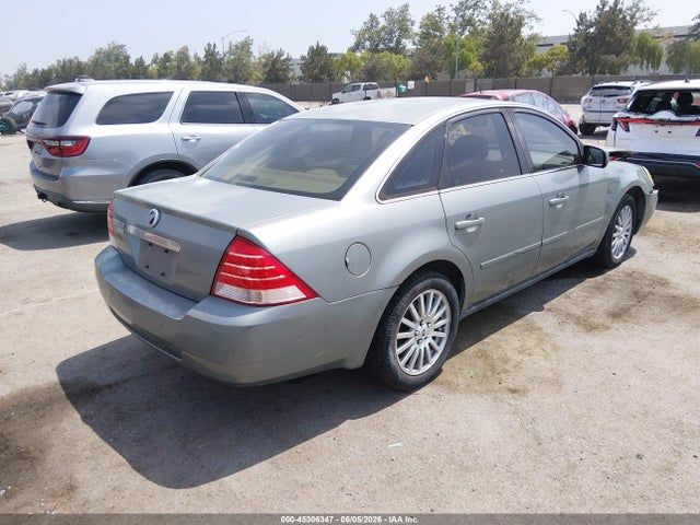Продажа на аукционе авто 2005 Mercury Montego Premier, vin: 1MEFM42185G627876, номер лота: 45306347
