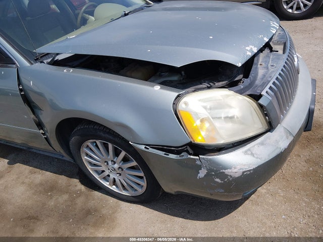 2005 Mercury Montego Premier მანქანა იყიდება აუქციონზე, vin: 1MEFM42185G627876, აუქციონის ნომერი: 45306347