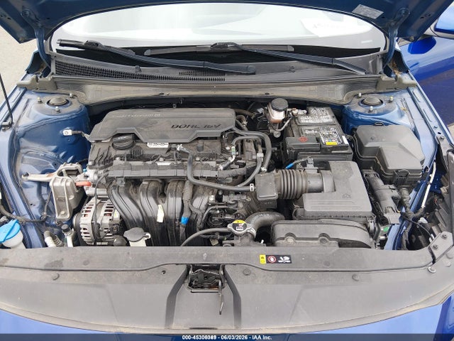 Продаж на аукціоні авто 2021 Hyundai Elantra Se, vin: 5NPLL4AG4MH047029, номер лоту: 45306349
