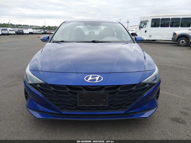 Продаж на аукціоні авто 2021 Hyundai Elantra Se, vin: 5NPLL4AG4MH047029, номер лоту: 45306349
