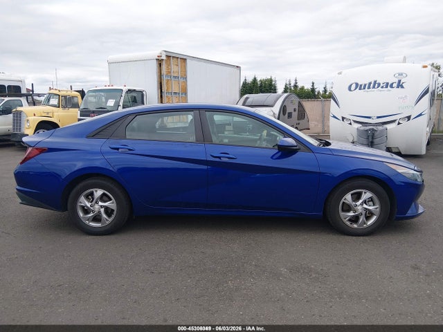 Продаж на аукціоні авто 2021 Hyundai Elantra Se, vin: 5NPLL4AG4MH047029, номер лоту: 45306349