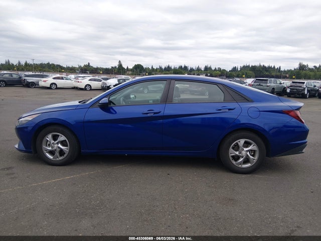 Продаж на аукціоні авто 2021 Hyundai Elantra Se, vin: 5NPLL4AG4MH047029, номер лоту: 45306349