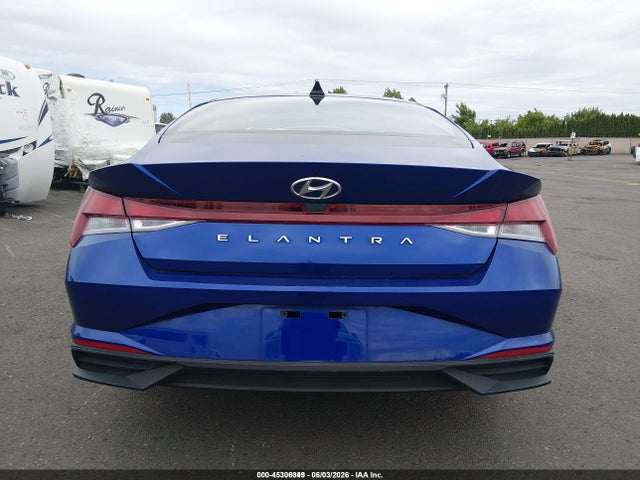 Продаж на аукціоні авто 2021 Hyundai Elantra Se, vin: 5NPLL4AG4MH047029, номер лоту: 45306349