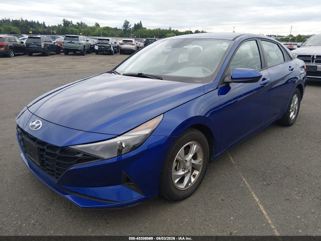 Продаж на аукціоні авто 2021 Hyundai Elantra Se, vin: 5NPLL4AG4MH047029, номер лоту: 45306349