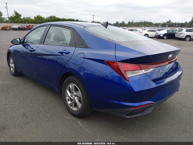 Продаж на аукціоні авто 2021 Hyundai Elantra Se, vin: 5NPLL4AG4MH047029, номер лоту: 45306349