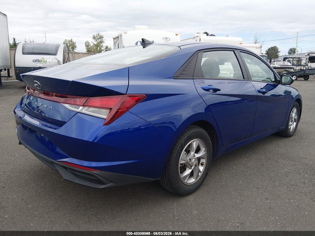 Продаж на аукціоні авто 2021 Hyundai Elantra Se, vin: 5NPLL4AG4MH047029, номер лоту: 45306349