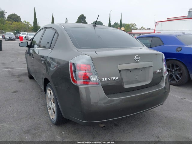 Продаж на аукціоні авто 2007 Nissan Sentra 2.0s, vin: 3N1AB61E17L624563, номер лоту: 45306354