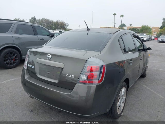 Продаж на аукціоні авто 2007 Nissan Sentra 2.0s, vin: 3N1AB61E17L624563, номер лоту: 45306354