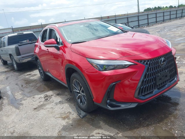 45306361 :رقم المزاد ، 2T2GDCAZ2SC018103 vin ، 2025 Lexus Nx 250 Premium مزاد بيع