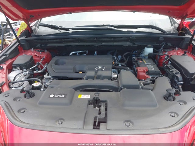 45306361 :رقم المزاد ، 2T2GDCAZ2SC018103 vin ، 2025 Lexus Nx 250 Premium مزاد بيع
