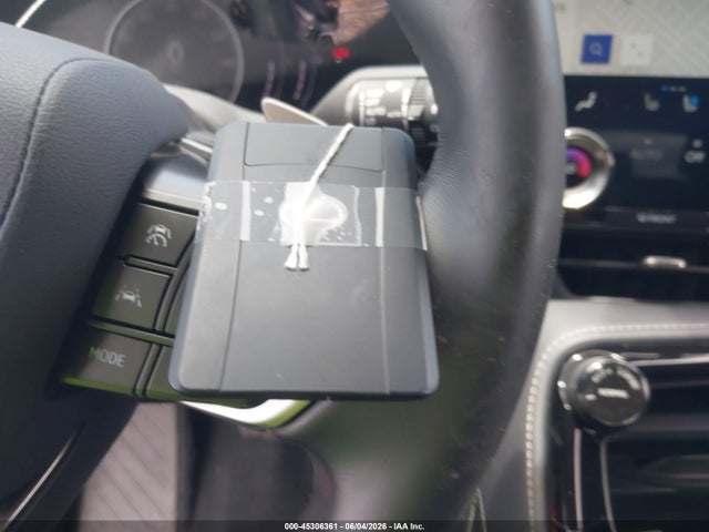 45306361 :رقم المزاد ، 2T2GDCAZ2SC018103 vin ، 2025 Lexus Nx 250 Premium مزاد بيع