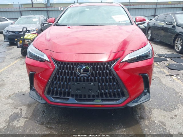 45306361 :رقم المزاد ، 2T2GDCAZ2SC018103 vin ، 2025 Lexus Nx 250 Premium مزاد بيع