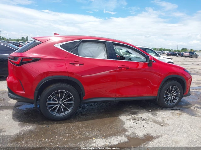 45306361 :رقم المزاد ، 2T2GDCAZ2SC018103 vin ، 2025 Lexus Nx 250 Premium مزاد بيع