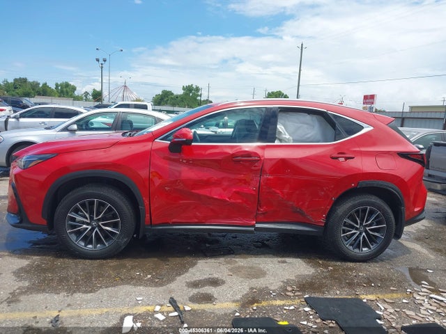 45306361 :رقم المزاد ، 2T2GDCAZ2SC018103 vin ، 2025 Lexus Nx 250 Premium مزاد بيع