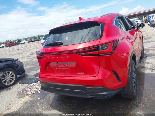 45306361 :رقم المزاد ، 2T2GDCAZ2SC018103 vin ، 2025 Lexus Nx 250 Premium مزاد بيع