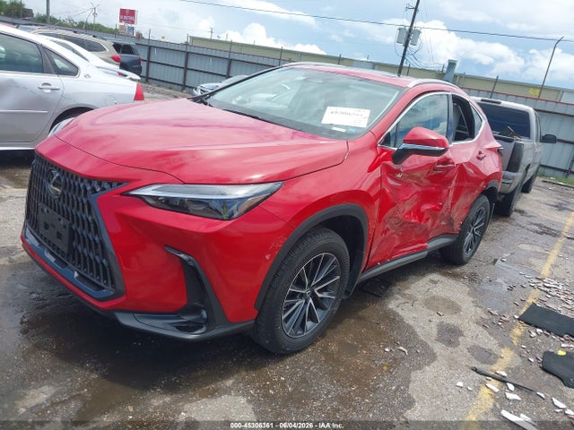 45306361 :رقم المزاد ، 2T2GDCAZ2SC018103 vin ، 2025 Lexus Nx 250 Premium مزاد بيع