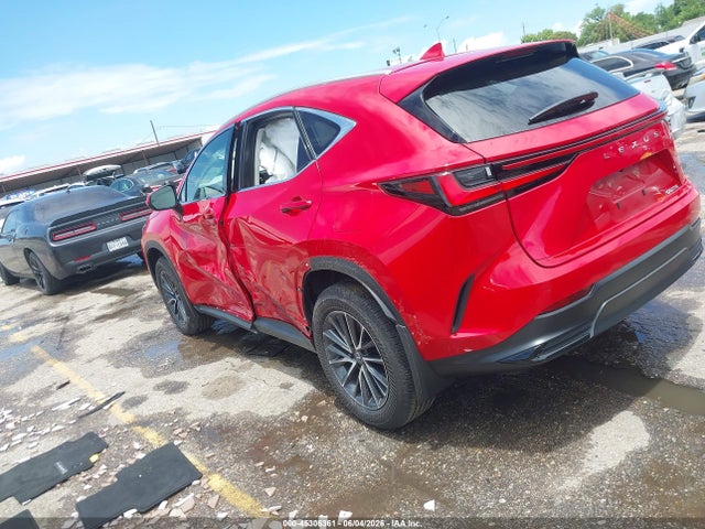 45306361 :رقم المزاد ، 2T2GDCAZ2SC018103 vin ، 2025 Lexus Nx 250 Premium مزاد بيع