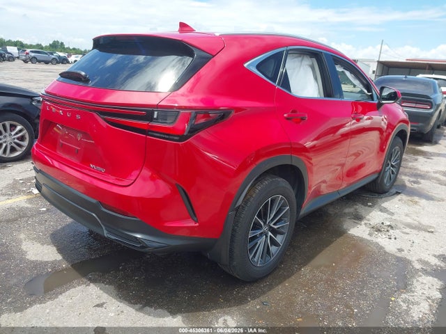 45306361 :رقم المزاد ، 2T2GDCAZ2SC018103 vin ، 2025 Lexus Nx 250 Premium مزاد بيع