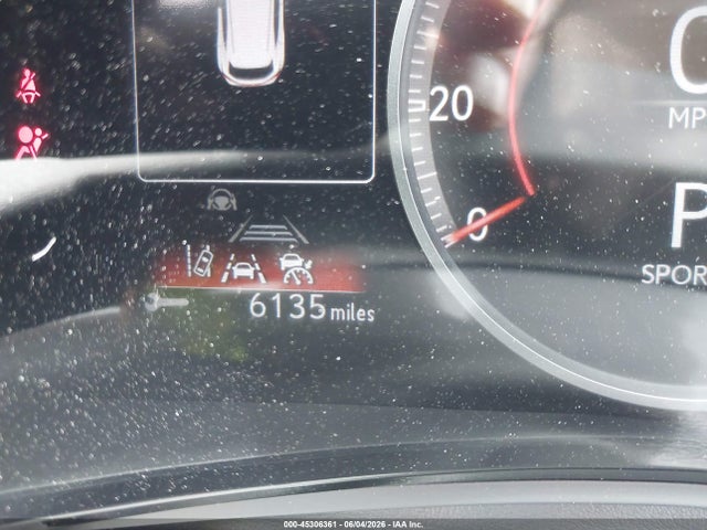 45306361 :رقم المزاد ، 2T2GDCAZ2SC018103 vin ، 2025 Lexus Nx 250 Premium مزاد بيع