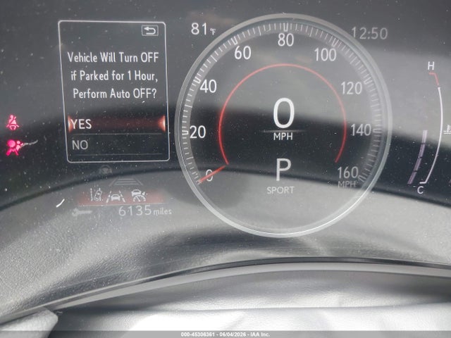 45306361 :رقم المزاد ، 2T2GDCAZ2SC018103 vin ، 2025 Lexus Nx 250 Premium مزاد بيع