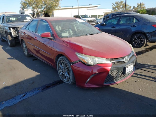 Toyota CAMRY SE 2015 4T1BF1FK0FU989341 Image 1