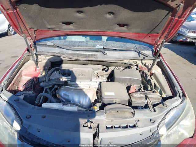Toyota CAMRY SE 2015 4T1BF1FK0FU989341 Image 10