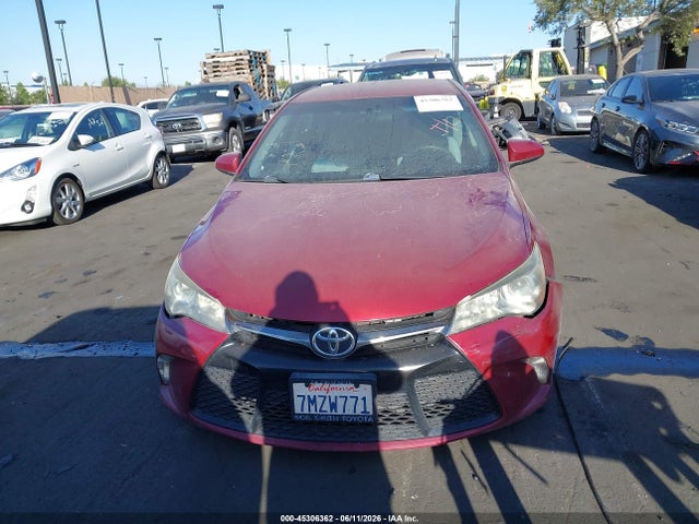 Toyota CAMRY SE 2015 4T1BF1FK0FU989341 Image 13