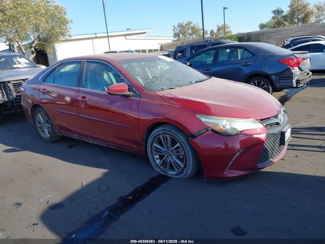 Toyota CAMRY SE 2015 4T1BF1FK0FU989341 Image 14