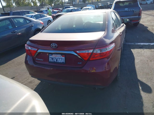 Toyota CAMRY SE 2015 4T1BF1FK0FU989341 Image 17