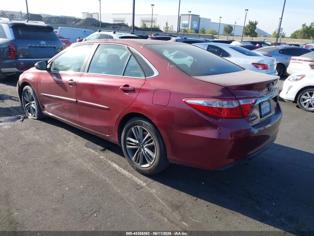 Toyota CAMRY SE 2015 4T1BF1FK0FU989341 Image 3
