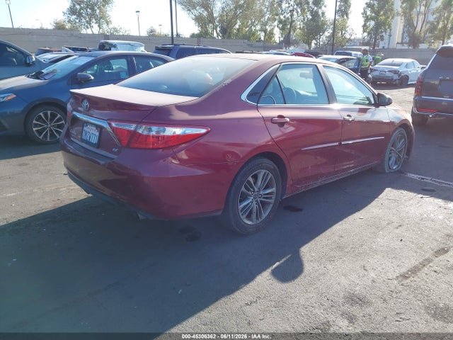 Toyota CAMRY SE 2015 4T1BF1FK0FU989341 Image 4
