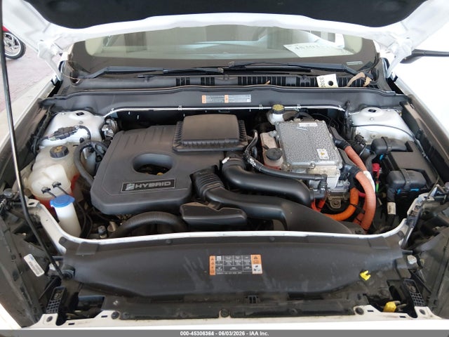 Ford Fusion Hybrid S 2018 3FA6P0UU8JR243632 Image 10