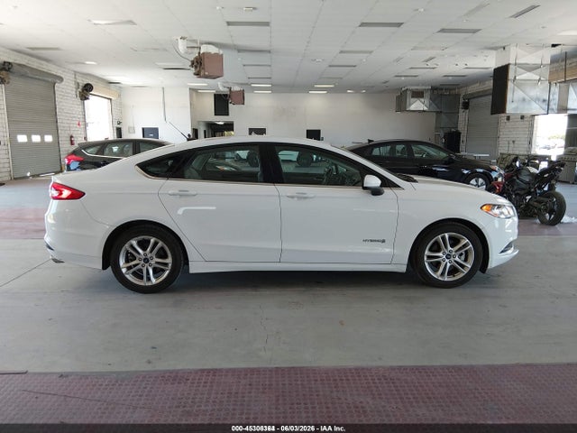 Ford Fusion Hybrid S 2018 3FA6P0UU8JR243632 Image 14