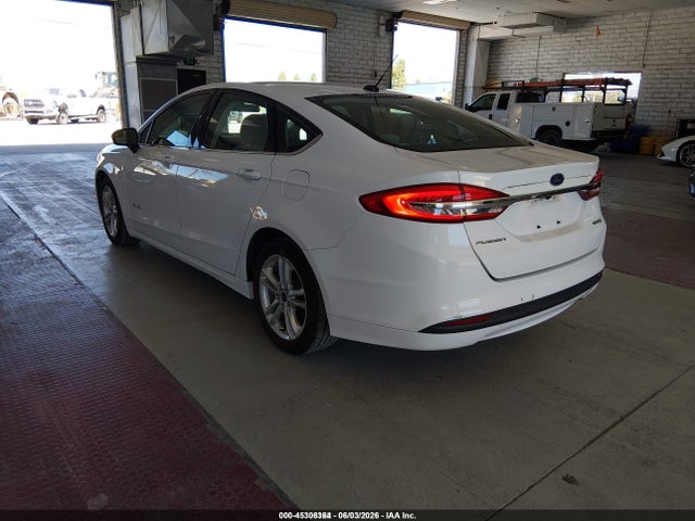 Ford Fusion Hybrid S 2018 3FA6P0UU8JR243632 Image 3