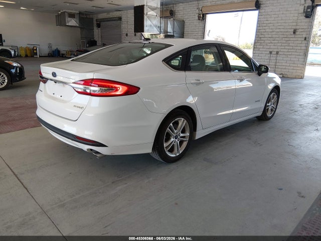 Ford Fusion Hybrid S 2018 3FA6P0UU8JR243632 Image 4