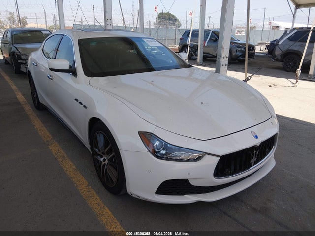 Maserati Ghibli S Q4 2014 ZAM57RTAXE1089602 Image 1