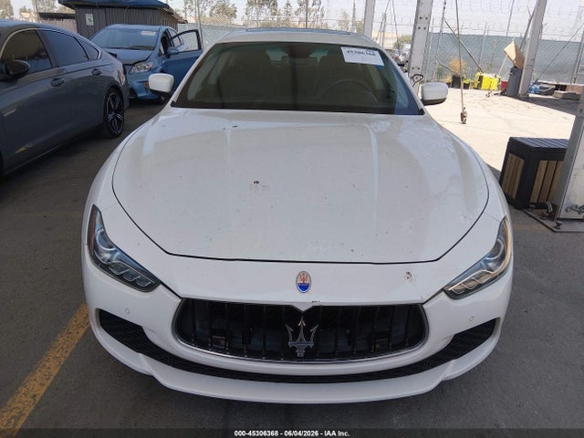 Maserati Ghibli S Q4 2014 ZAM57RTAXE1089602 Image 12