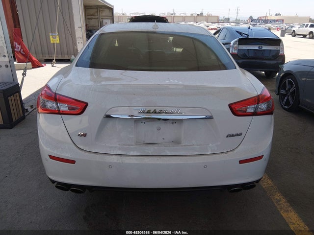 Maserati Ghibli S Q4 2014 ZAM57RTAXE1089602 Image 16