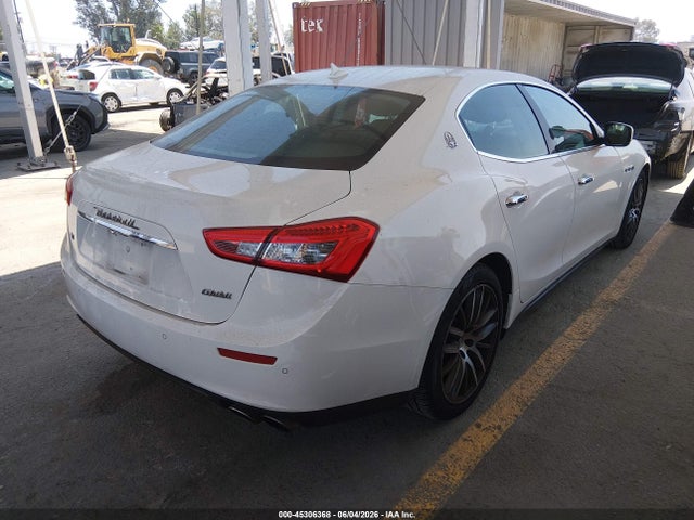 Maserati Ghibli S Q4 2014 ZAM57RTAXE1089602 Image 4