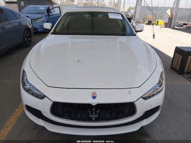 Maserati Ghibli S Q4 2014 ZAM57RTAXE1089602 Image 6