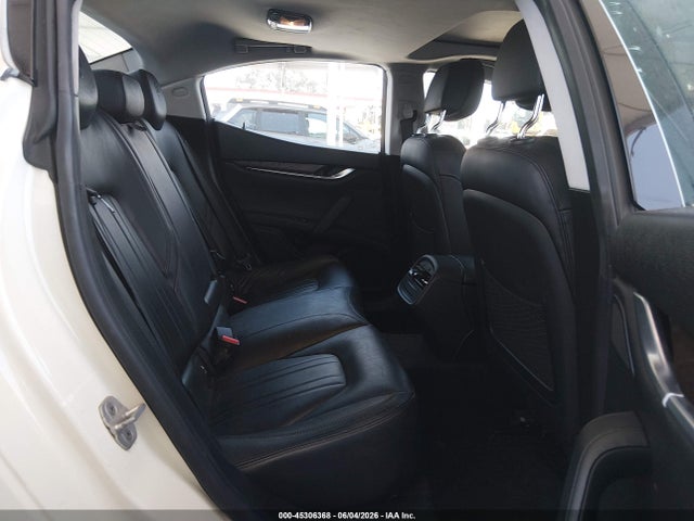 Maserati Ghibli S Q4 2014 ZAM57RTAXE1089602 Image 8
