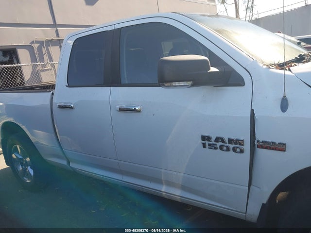 2014 Ram 1500 Big Horn მანქანა იყიდება აუქციონზე, vin: 1C6RR6GT0ES154811, აუქციონის ნომერი: 45306370